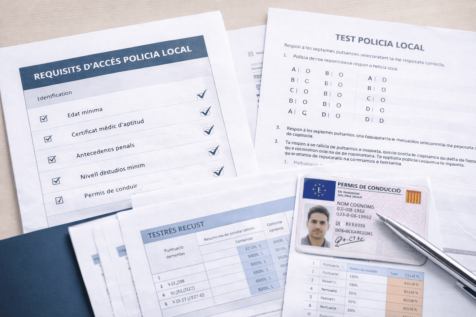 Quins requisits es repeteixen a les oposicions de Policia Local a ...